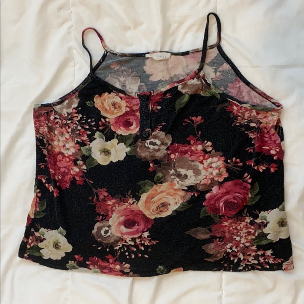 Floral Tank, WS